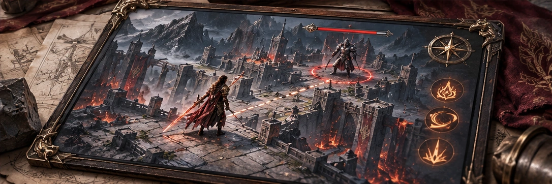A readable HUD