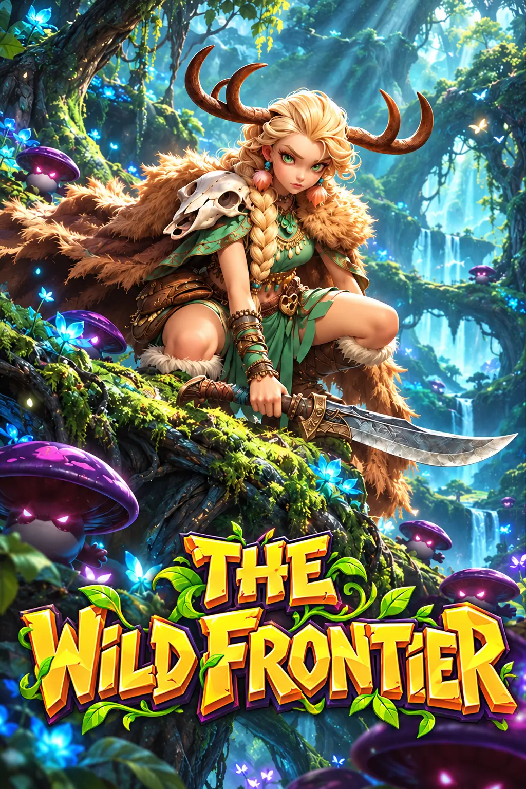 The Wild Frontier key art