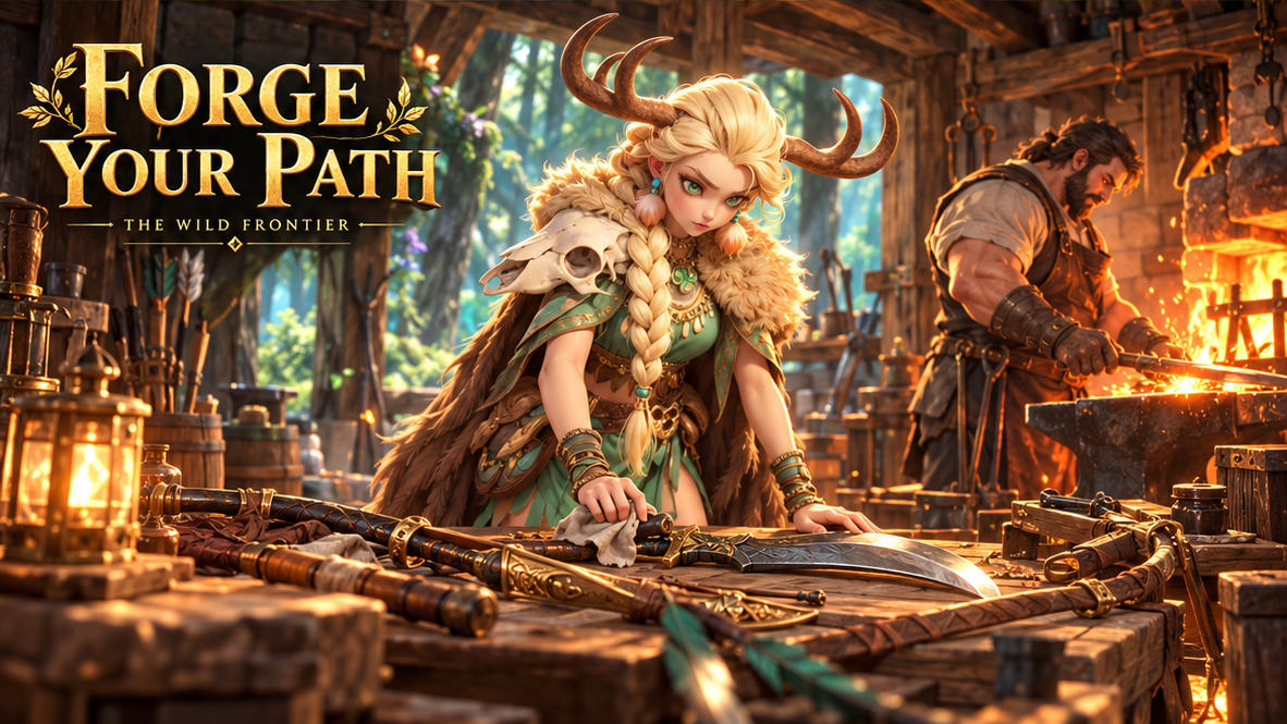 The Wild Frontier: forged in fire