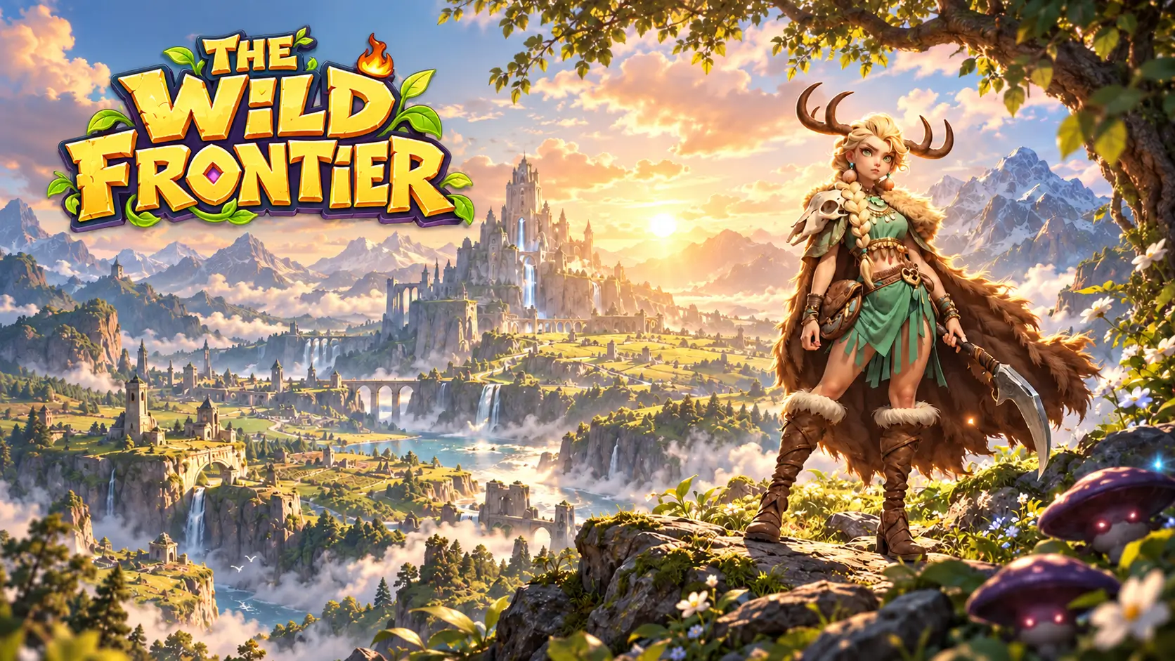 The Wild Frontier environment