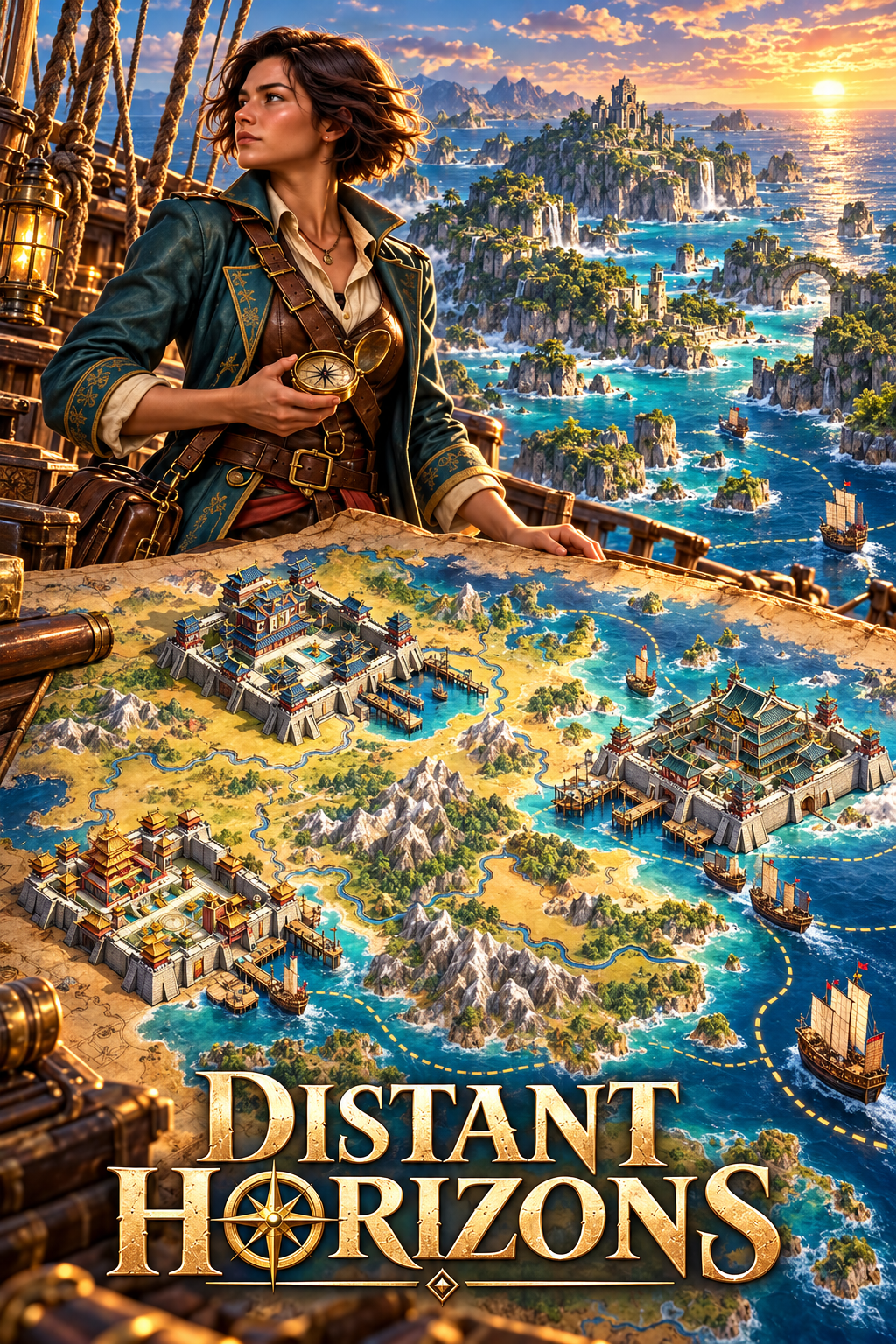 Distant Horizons key art