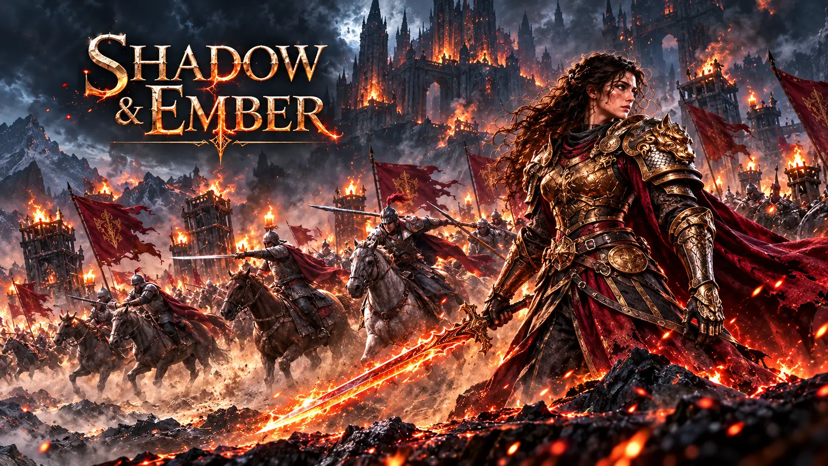 Shadow & Ember: beyond the dusk